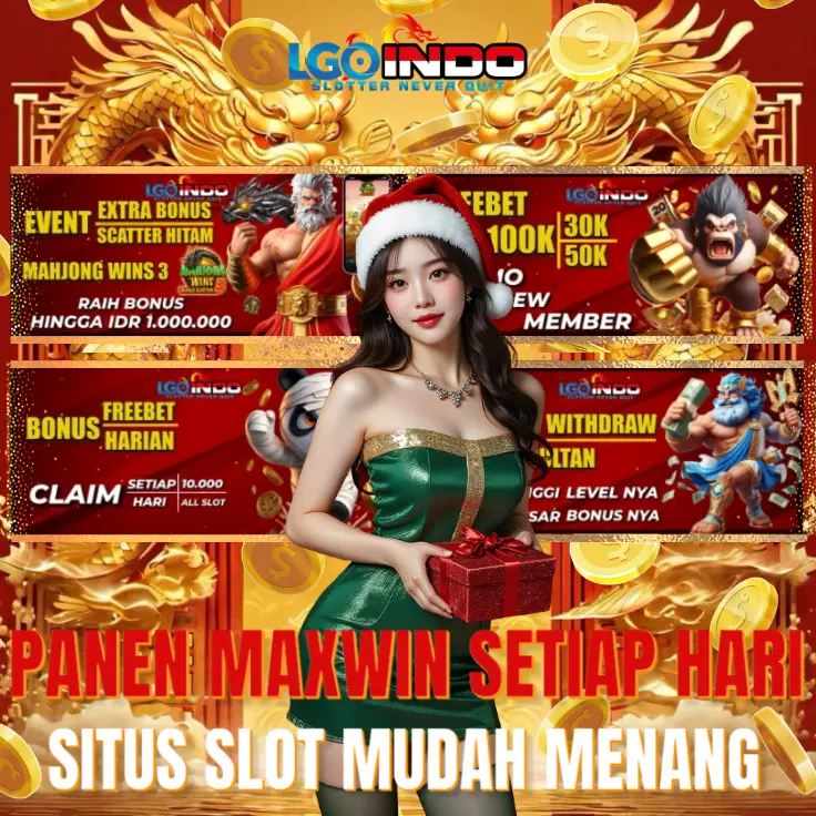 LGOINDO: Situs Slot Online Menang Mega Win Server UG